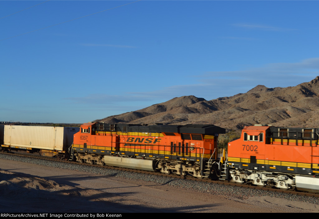 BNSF 6357